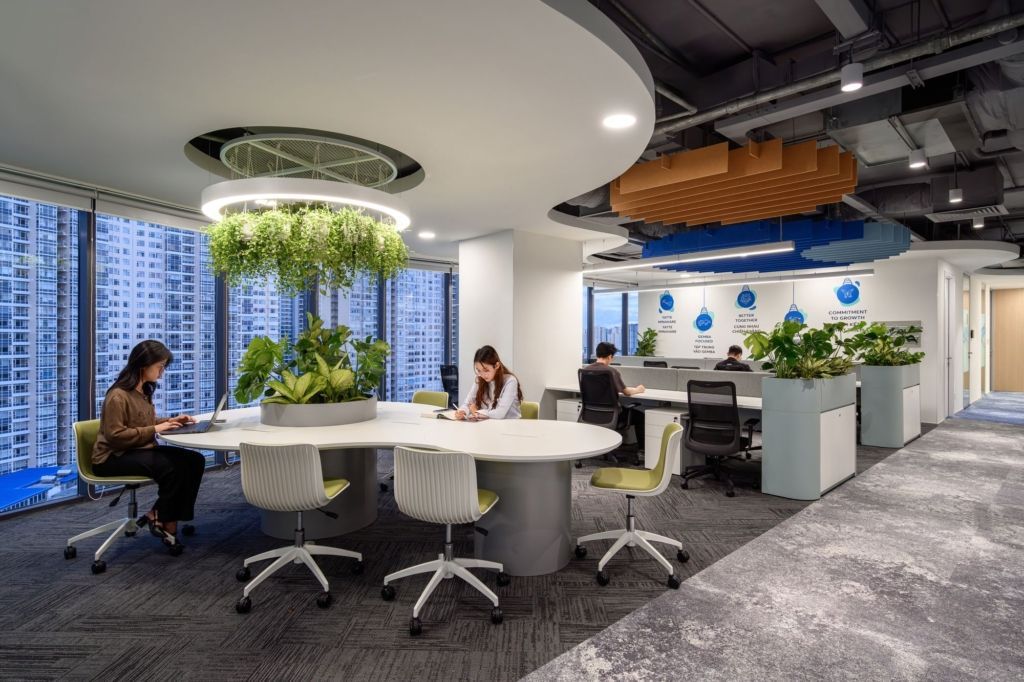 Top 30 Phong Cách Thiết Kế Văn Phòng Năm 2026 29 Phong cách thiết kế văn phòng tự nhiên hoá (Biophilic)