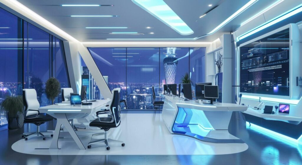 thiet-ke-van-phong Phong cách thiết kế văn phòng