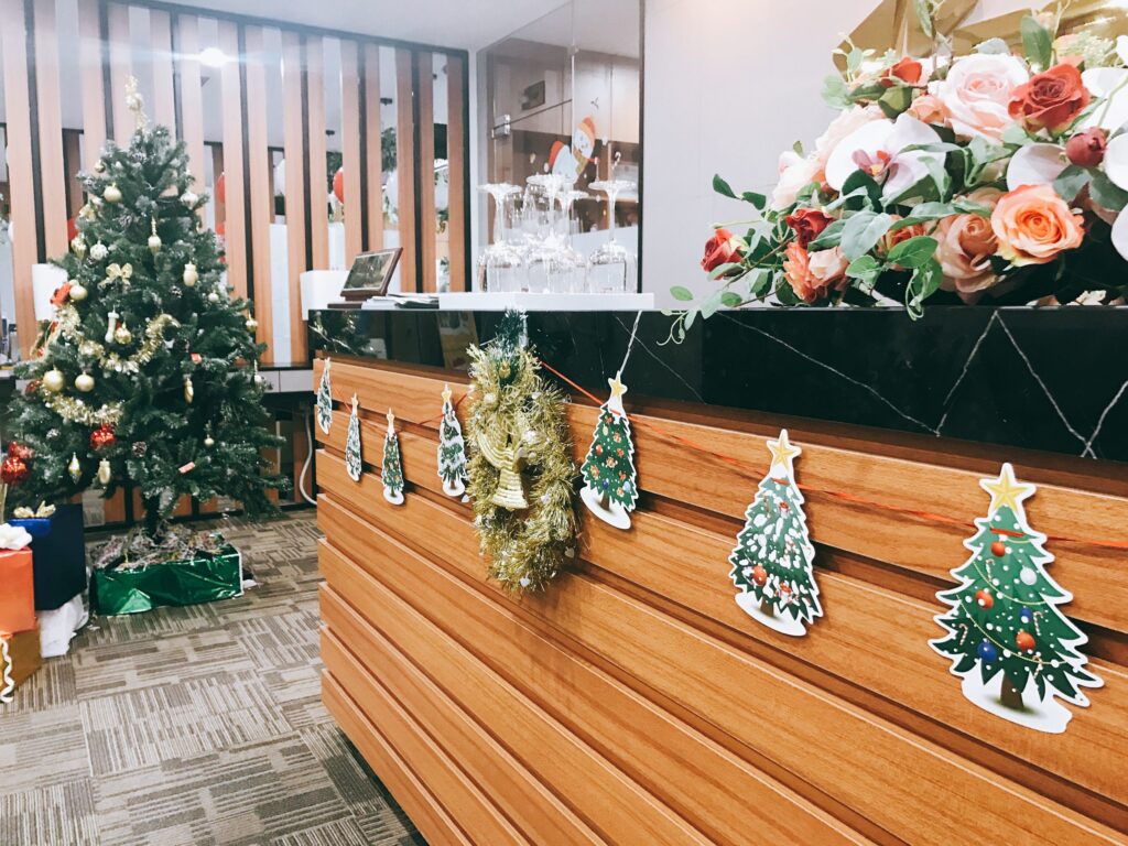 trang-tri-noel-van-phong Trang trí noel văn phòng